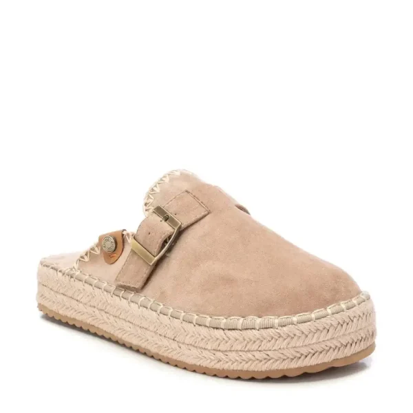 Refresh - Beige Microfiber Ladies Shoe - Image 4
