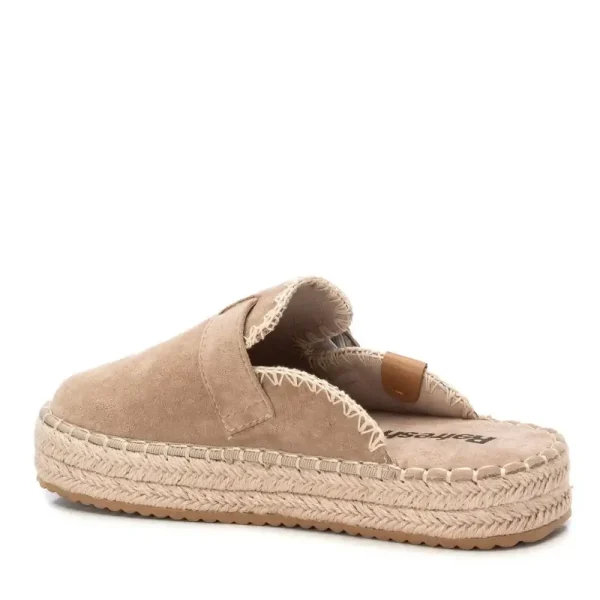 Refresh - Beige Microfiber Ladies Shoe - Image 5