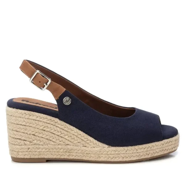 Refresh - Navy Canvas Ladies Sandals