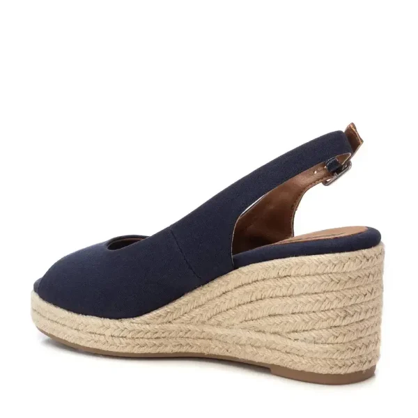 Refresh - Navy Canvas Ladies Sandals - Image 4