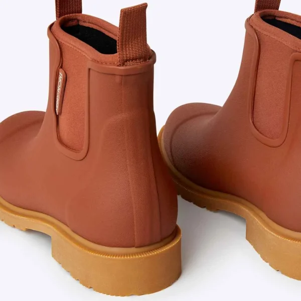 Bobbi Ankle Boot // Rust - Image 5