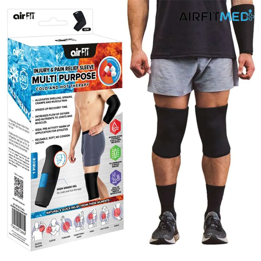 AirFit Medi - Hot & Cold Knee/Elbow Compression Sleeve - Image 7