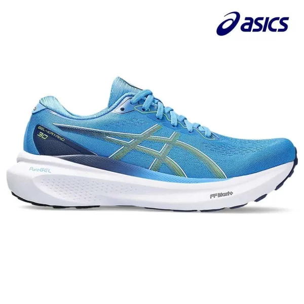 ASICS Men Gel-Kayano 30 2E - Waterscape / Electric Lime - Image 15