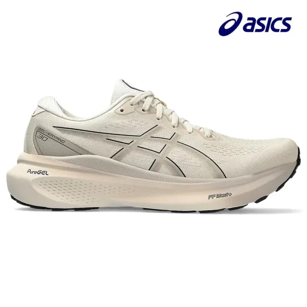 ASICS Men Gel-Kayano 30 2E - Oatmeal / Black - Image 11