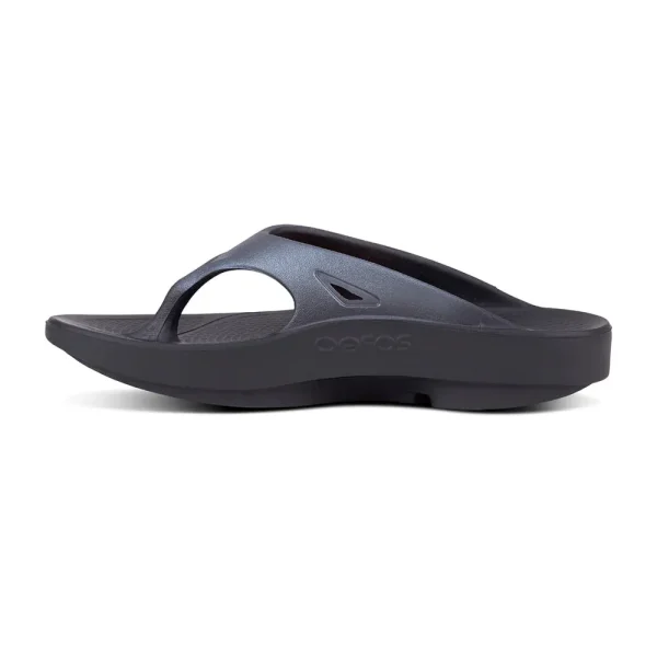 OOFOS Unisex OOriginal Sport - Black / Graphite - Image 4