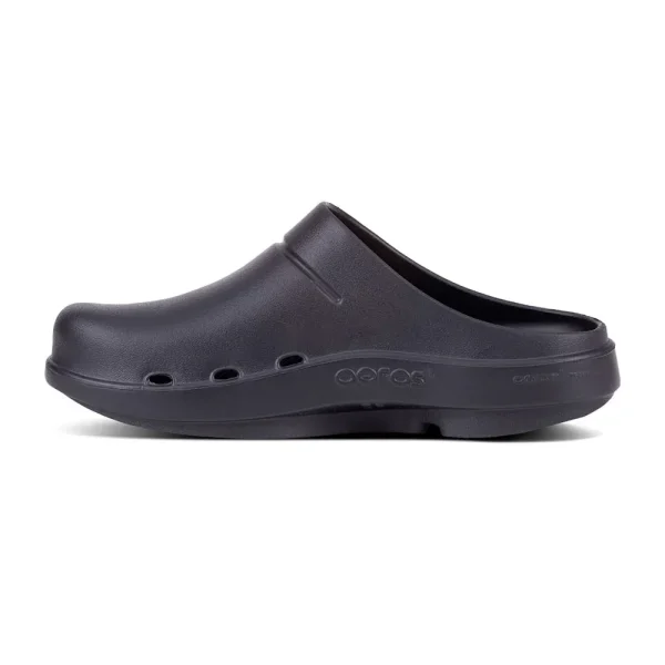 OOFOS Unisex OOcloog - Black - Image 5