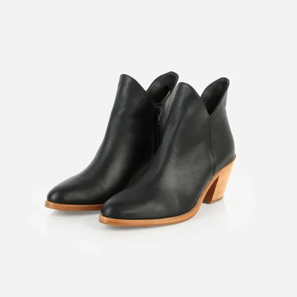 The Two Point Five Ankle Boot Black Water Resistant - Image 5