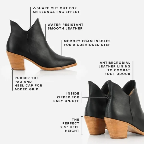 The Two Point Five Ankle Boot Latte - Image 3