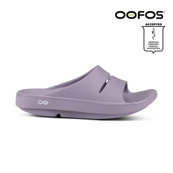 OOFOS Unisex OOahh - Mauve