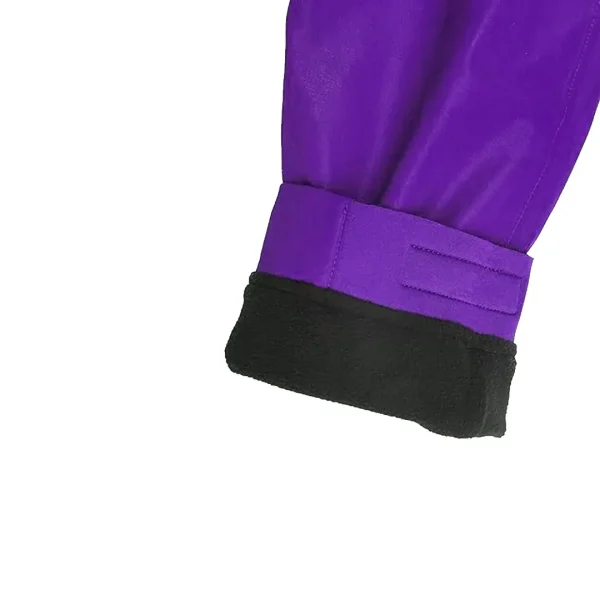 Children's Fleece-lined Rain/Snow Pants, Purple - Image 2