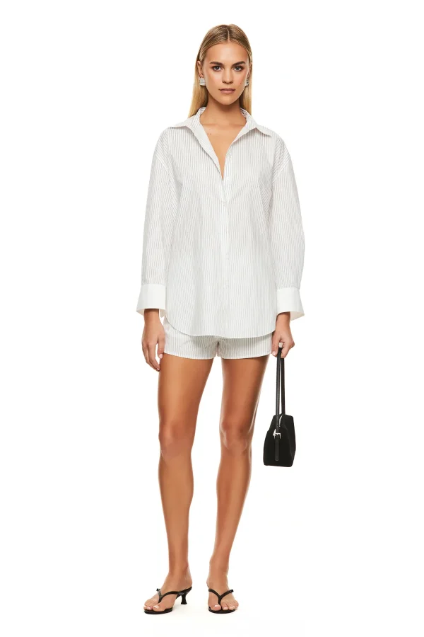 THE BENTLEY STRIPE SHIRT - Image 4