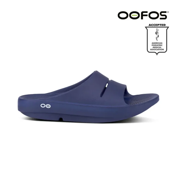 OOFOS Unisex OOahh - Navy - Image 2