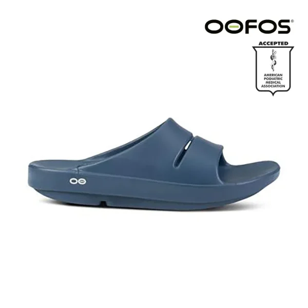 OOFOS Unisex OOahh - Moroccan Blue