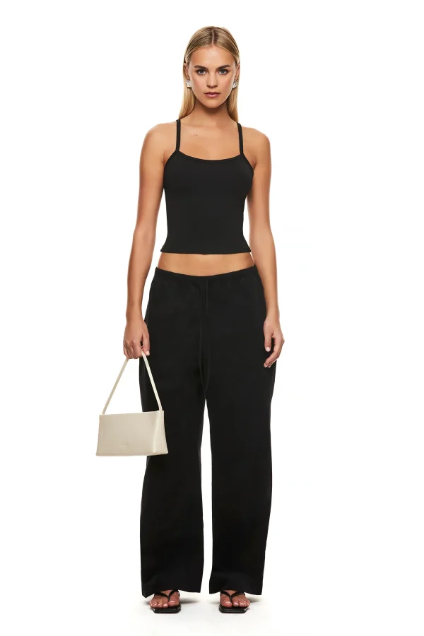 THE ENZO BLACK PANT - Image 4