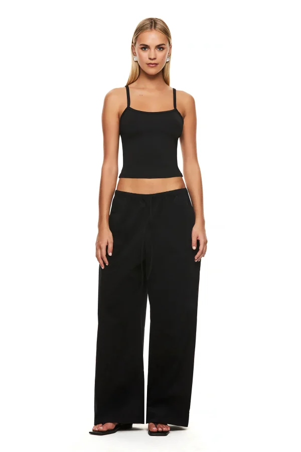 THE ENZO BLACK PANT - Image 5