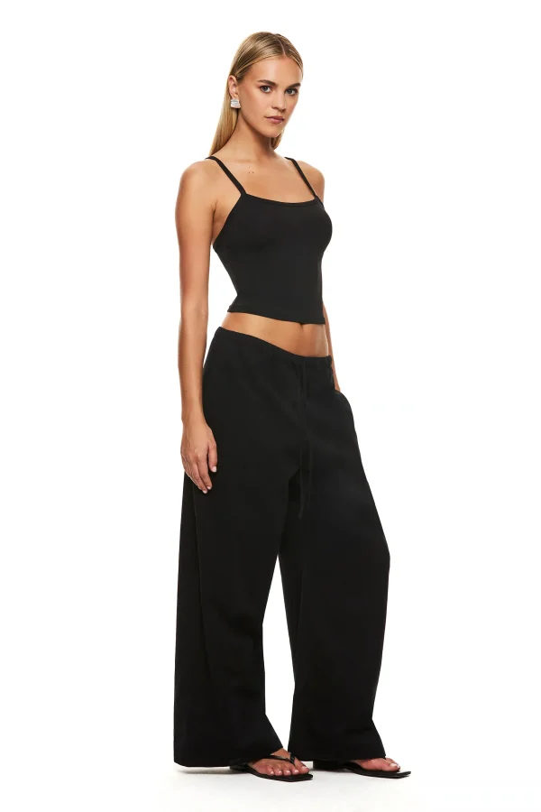 THE ENZO BLACK PANT