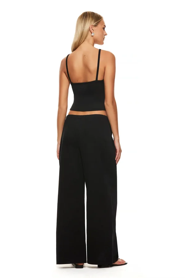 THE ENZO BLACK PANT - Image 3