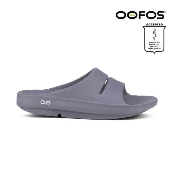 OOFOS Unisex OOahh - Slate