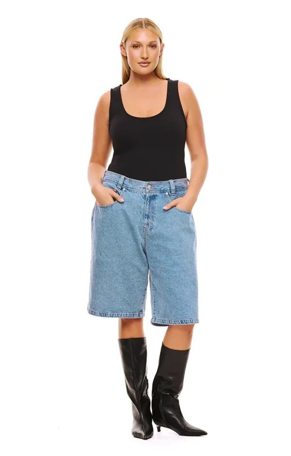 THE MAXWELL BLUE SHORT - Image 5