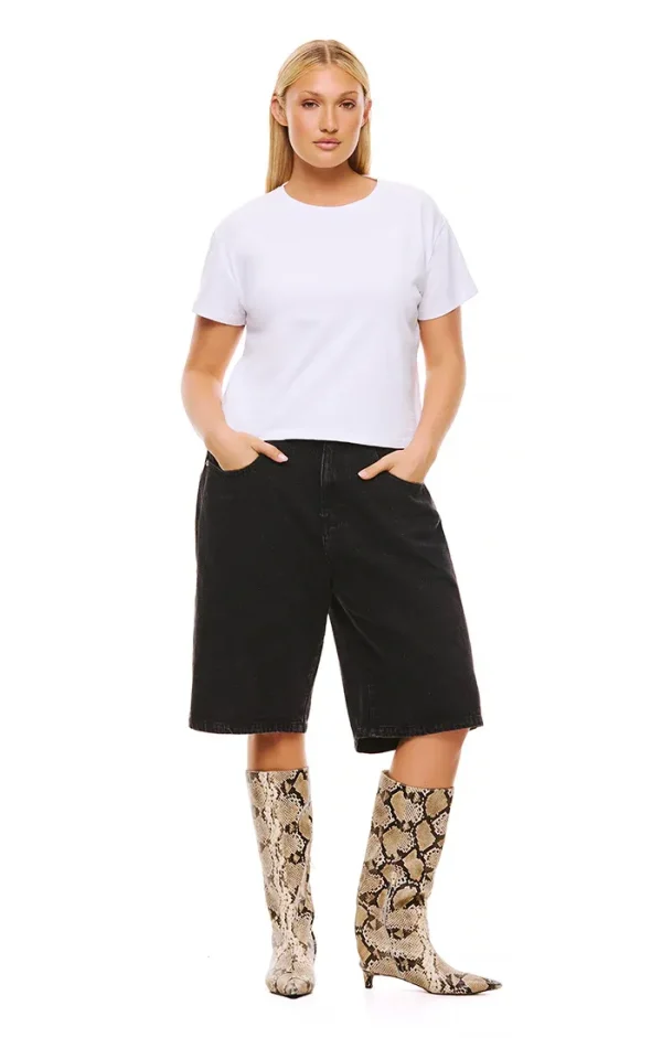 THE MAXWELL BLACK SHORT - Image 3
