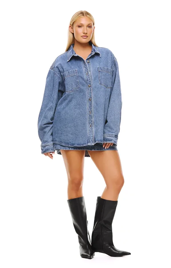 THE HENDRIX MID BLUE SHIRT - Image 5