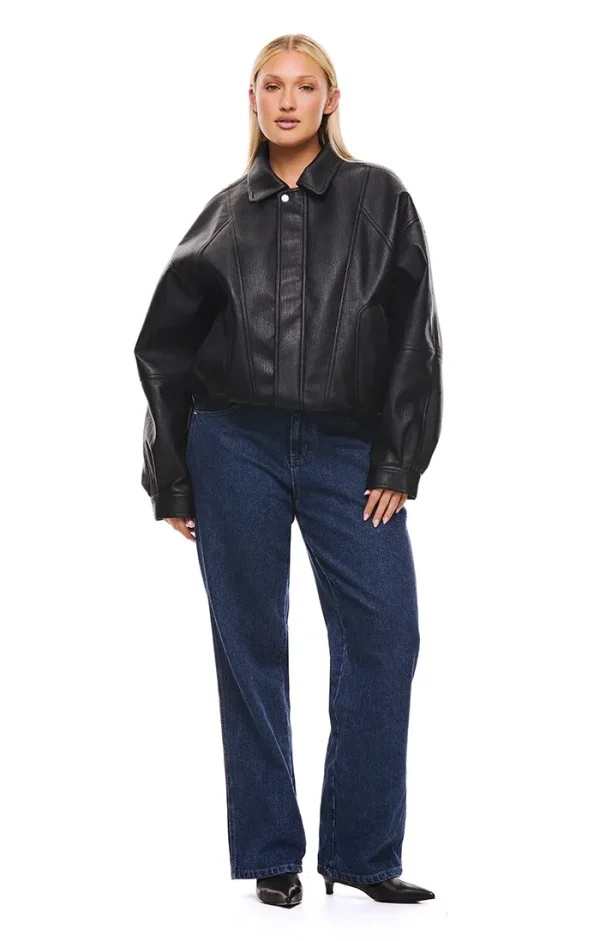 THE TOREY BLACK JACKET - Image 3