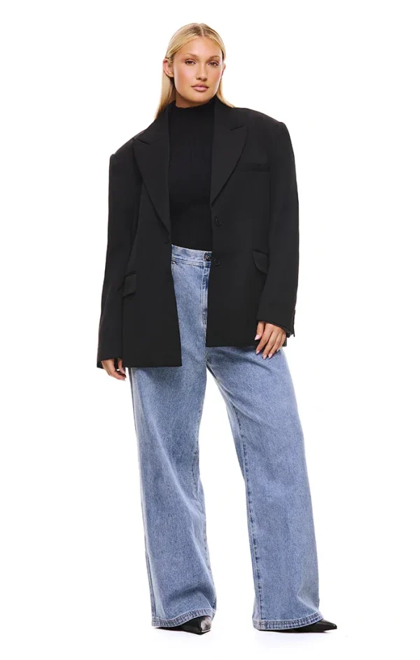 THE ISLA BLACK BLAZER - Image 3