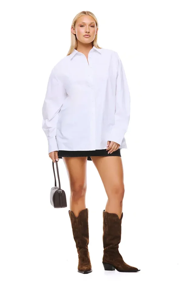 THE TESSA WHITE SHIRT