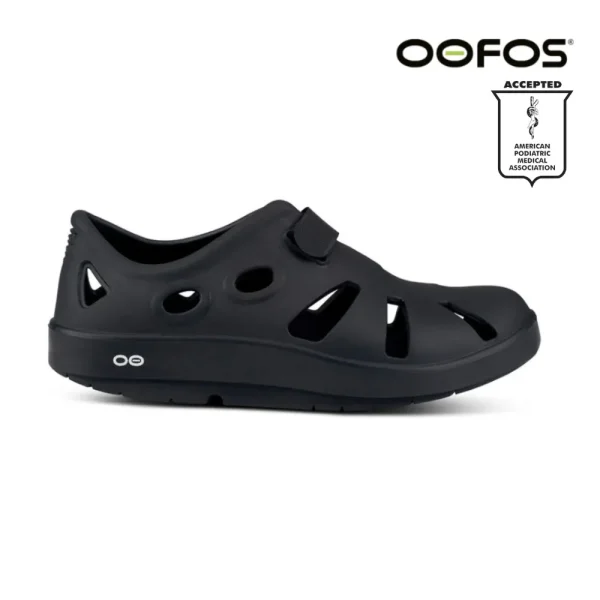 OOFOS Unisex OOcandoo - Black