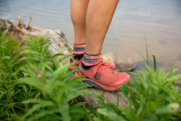 Injinji Women Artist Designed Mini-Crew Coolmax - Reflection - Image 6