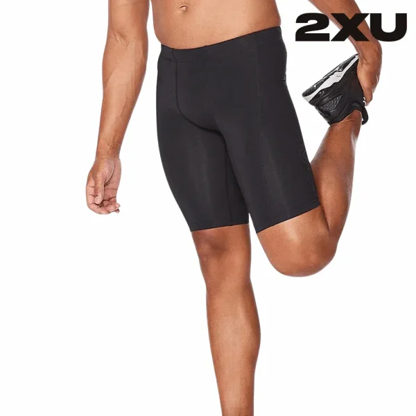 2XU Men Core Compression Shorts - Black / Nero