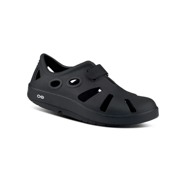 OOFOS Unisex OOcandoo - Black - Image 2