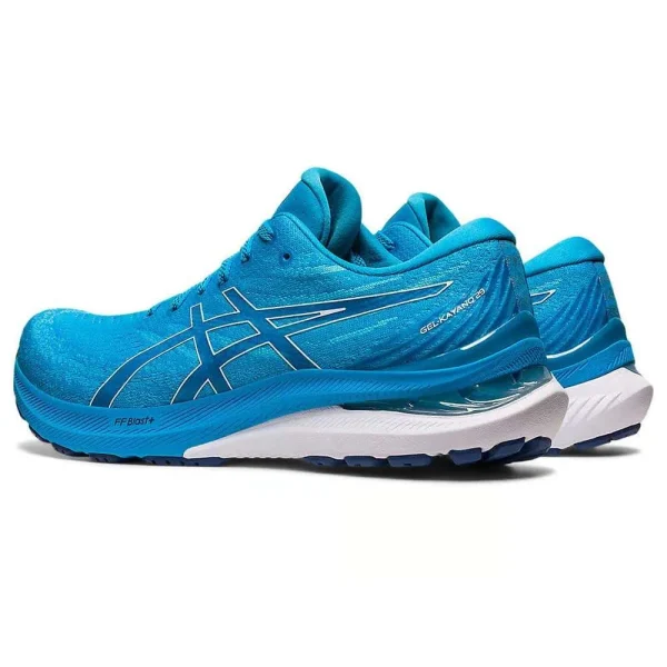 ASICS Men Gel-Kayano 29 Wide - Island Blue / White - Image 4