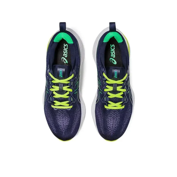 ASICS Men Gel-Cumulus 25 - Midnight / Cilantro - Image 2