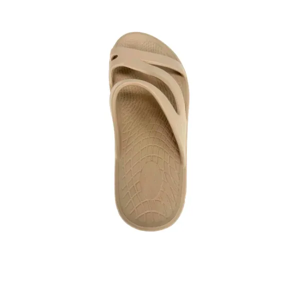 Sovella Women's PF Slide Beige - Image 4