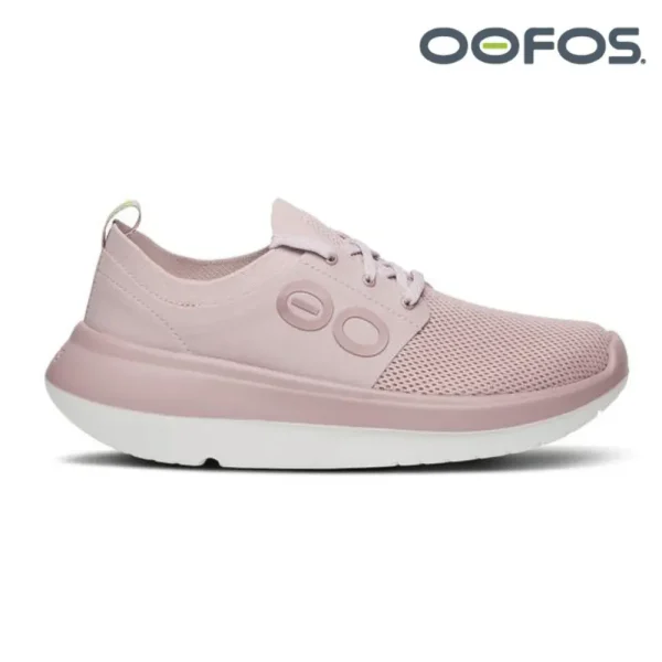 OOFOS Women OOmy Stride - White / Stardust