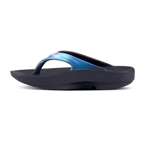 OOFOS Women OOlala Luxe - Atlantis - Image 4