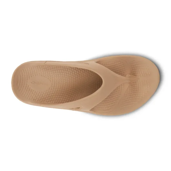 OOFOS Unisex OOriginal - Taupe - Image 5