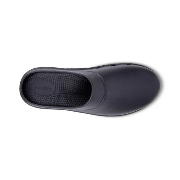 OOFOS Unisex OOcloog - Black - Image 3