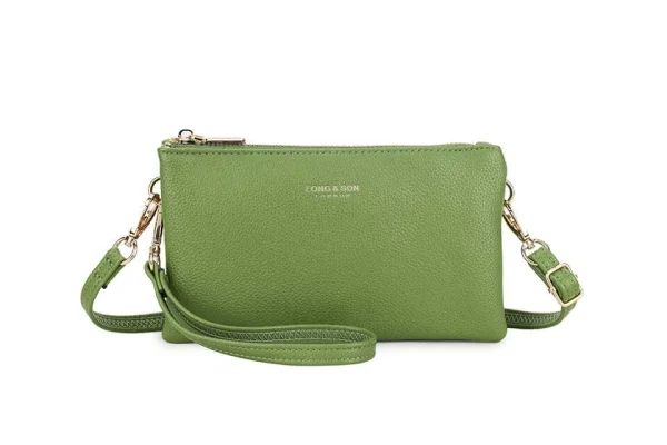 Long & Son Cross Body Clutch Bag (14 colours) - Image 9