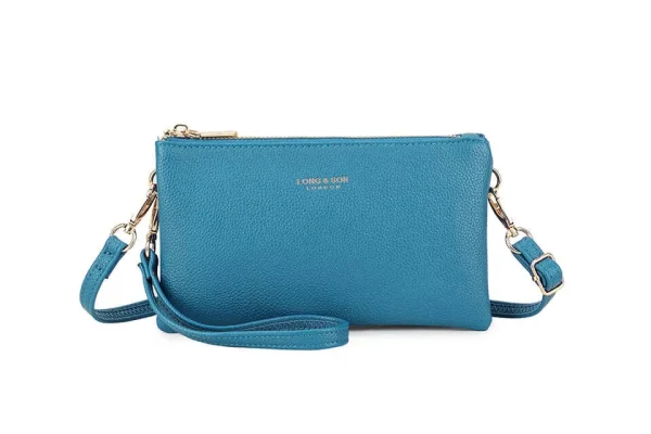 Long & Son Cross Body Clutch Bag (14 colours) - Image 2