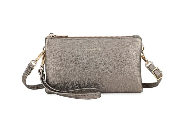 Long & Son Cross Body Clutch Bag (14 colours) - Image 6