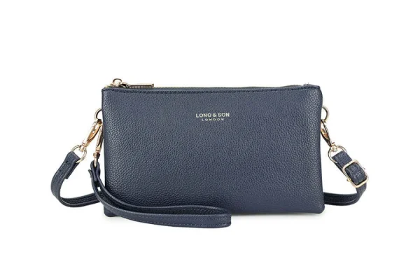 Long & Son Cross Body Clutch Bag (14 colours) - Image 11
