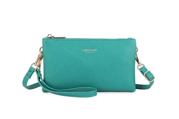 Long & Son Cross Body Clutch Bag (14 colours) - Image 5