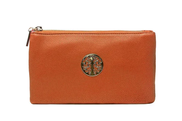 Long & Son Tree of Life Cross Body Clutch Bag - Image 4