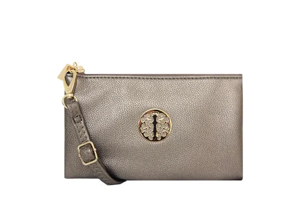 Long & Son Tree of Life Cross Body Clutch Bag - Image 5