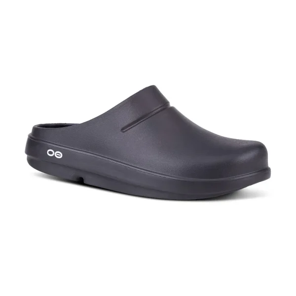 OOFOS Unisex OOcloog - Black - Image 2