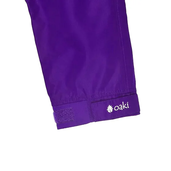 Children's Fleece-lined Rain/Snow Pants, Purple - Image 6