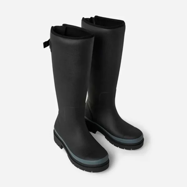 Fergie Tall Boot // Black - Image 5