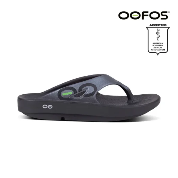 OOFOS Unisex OOriginal Sport - Black / Graphite